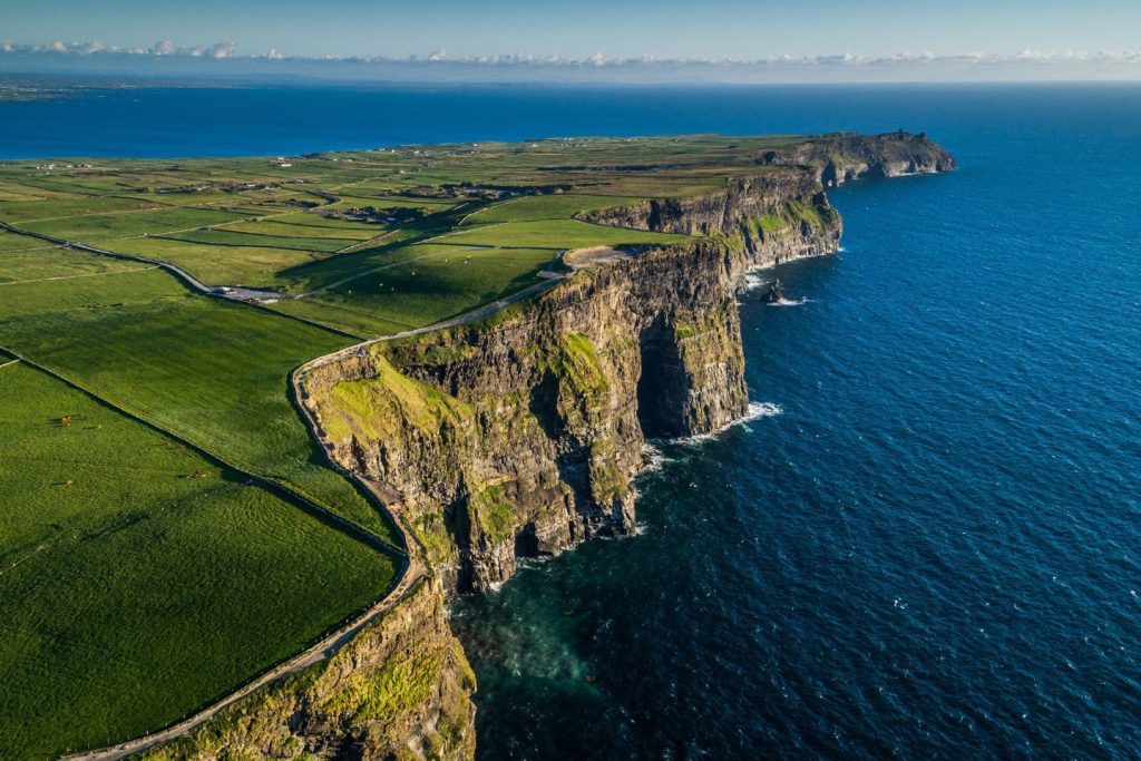 Discover the Western Loop's iconic Cliffs of Moher